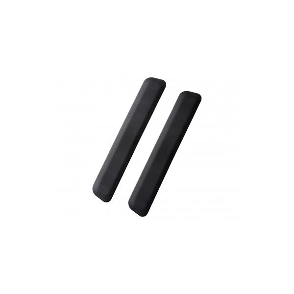 ・余計な装飾や凸凹がないシンプルなデザインの【ロングサイズ】プロテクターです。・ロングサイズなのでドアだけでなく、バックドアやリアゲートなどのエッジ保護にも有効です。・サイドモールや黒いドアハンドルに似合うマットブラック仕上げです。・アース...