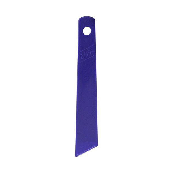 SK11 ミニプラスチックヘラ ギザ付 [ 藤原産業 20MM ]