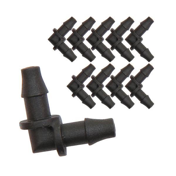 セフティ−３ ミニエルボ １０ＰＣＳ [ 藤原産業 SMKS-17 ]