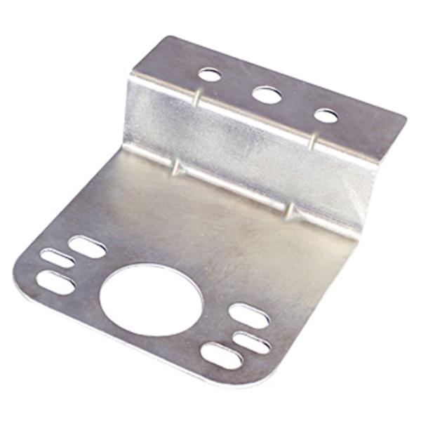 ●バスマーカーランプ・角型マーカーランプどちらにも対応するステーです。 ●主材質：鉄（亜鉛メッキ） ●板厚：1.6mm