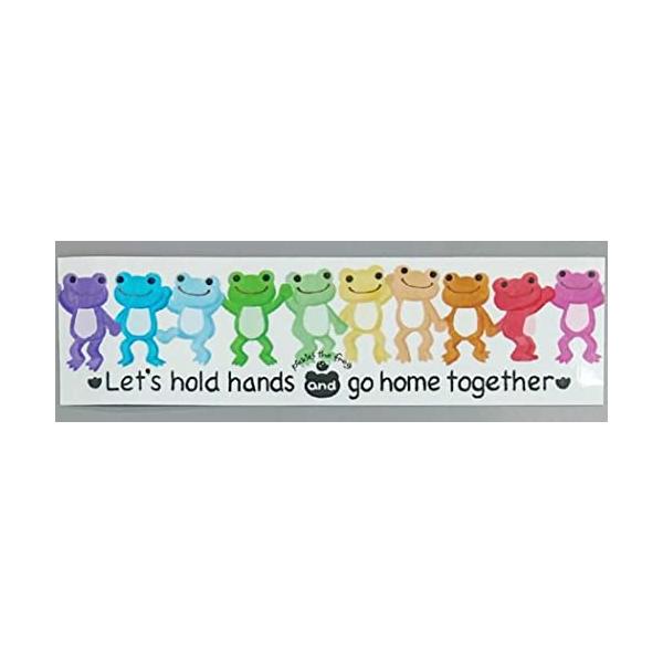 かえるのピクルス Let's hold hands H45ｘW170mm [ 東洋マーク製作所(Toyo Mark)   ]