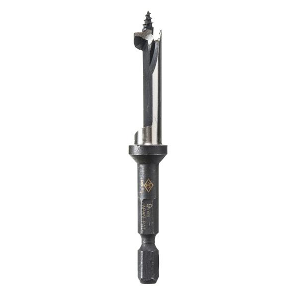 コンパネディープインパクト2本入 φ9mm 六角軸 [ 高芝ギムネ製作所(Takashiba Gimune) D2-9 ]