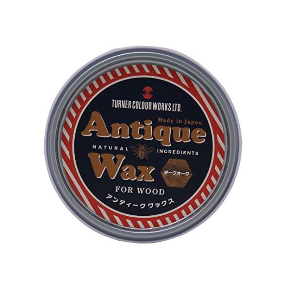 内容量:約120g品名:木部用ワックス用途:無塗装木部の着色とつや出し種類:油性
