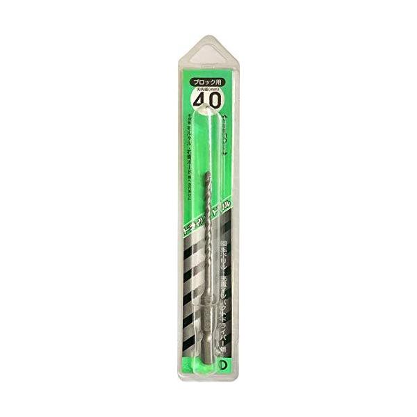 ドライバードリルDタイプ 六角軸6.35mm D-4.0 [ サンコーテクノ D-4.0 ]