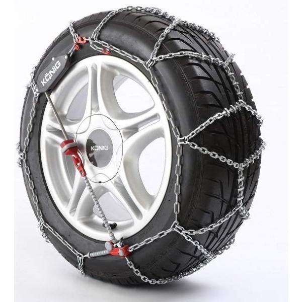 他サイト： タイヤチェーン CLマジック CLM-105 [ KONIG(コーニック) CLM-105 ]の商品画像