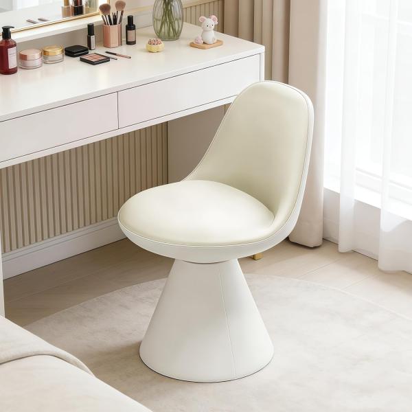 爆買 椅子 デスクチェア 可愛い 背もたれ ダイニングチェア オフィスチェア レストラン/寝室/リビング/玄関 ホワイト/ピンク/ブラック/グレー