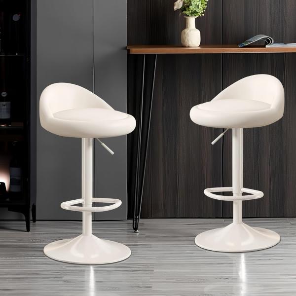 オリバー カウンターチェア 2脚 ハイチェア 曲げ木 ベントウッド