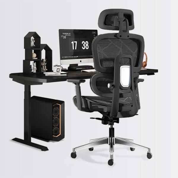 商品サイズ：約幅52×奥行52×高さ125-135(座面高:50-60cm)【重量】約17kg【静止耐荷重】約200kg【梱包サイズ】64*36*62cm※手作業で測定すると多少の誤差はあるかもしれません。日本語説明書通りに、梱包に付属して...