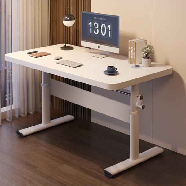 pcデスク 北欧パソコンデスク ホワイト 昇降式テーブル ホワイト 北欧パソコンデスク 昇降式テーブル pcデスク デスク