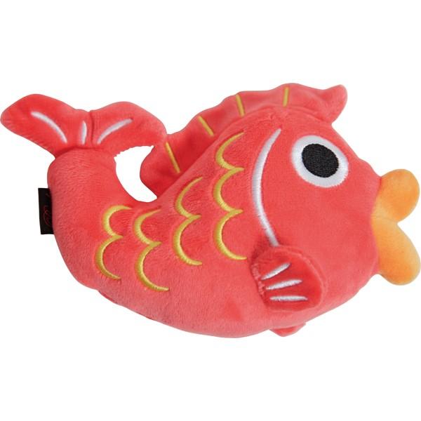 めでたい時にもってこいな“鯛”のおもちゃです。まんまるお目目にふっくらくちびるがとってもキュート♪ちょうどくわえやすい大きさで、大きすぎず小さすぎないので小型ワンちゃんから大型ワンちゃんまで遊んでいただけます♪中には鳴き笛も入っているので、...