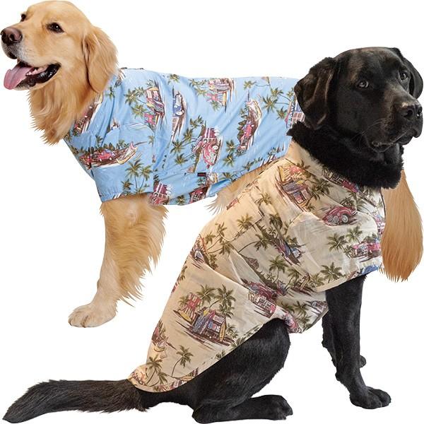 大型犬用8号 アロハ オフショアシャツ aloha 大型犬用品専門店 アイアンバロン 通販 Yahoo ショッピング