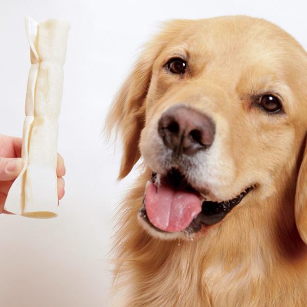 国産 牛皮ガム ロール 2本入 21dwg R 大型犬用品専門店 アイアンバロン 通販 Yahoo ショッピング