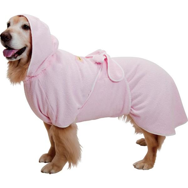 大型犬用 即着用 高吸水バスローブ イエロー グリーン ピンク Bathib C アイアンバロンyahoo 店 通販 Yahoo ショッピング