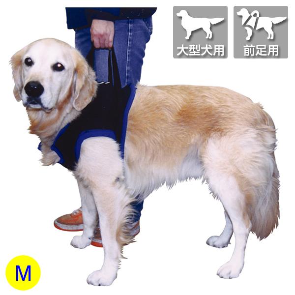 大型犬用介護用品）歩行補助ハーネス・前部用・M（58351） : 大型犬