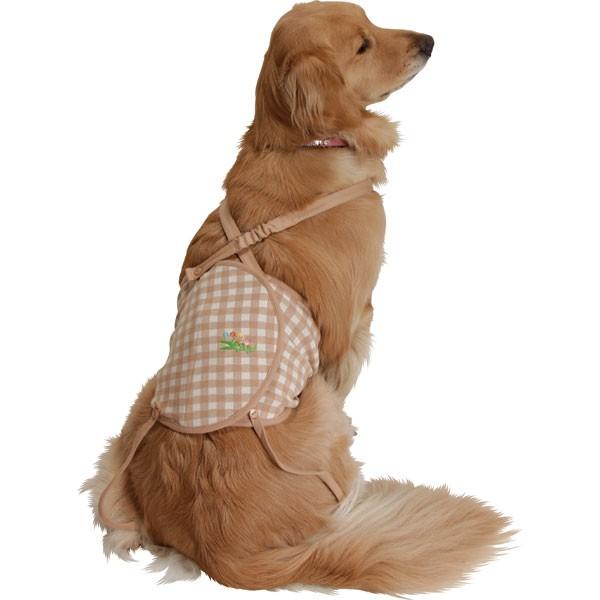 大型犬用）サスペンダー付オーガニックコットン マナーベルト 9号