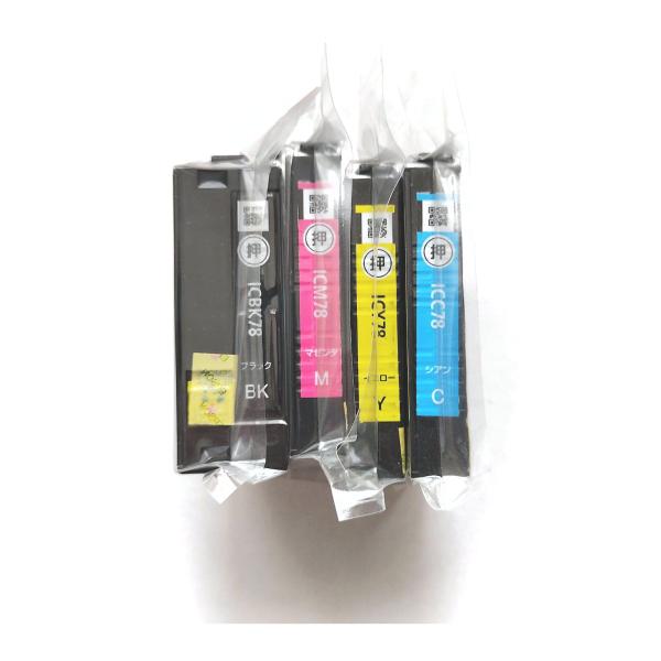 c*l様 エプソン純正　インクカートリッジ　IC4CL78　2箱 エプソン (EPSON) IC4CL86(かぎ) 純正インクカートリッジ 4色