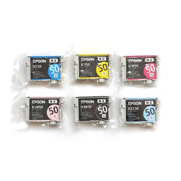 EPSON IC6CL50 純正インクカートリッジ 全12個　【バラ売り検討○】 Amazon.co.jp: エプソン 純正 インクカートリッジ 風船 IC6CL50