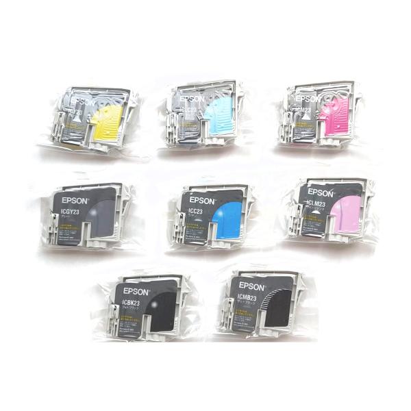 EPSON 純正インクカートリッジ IC8CL23　箱なしアウトレット