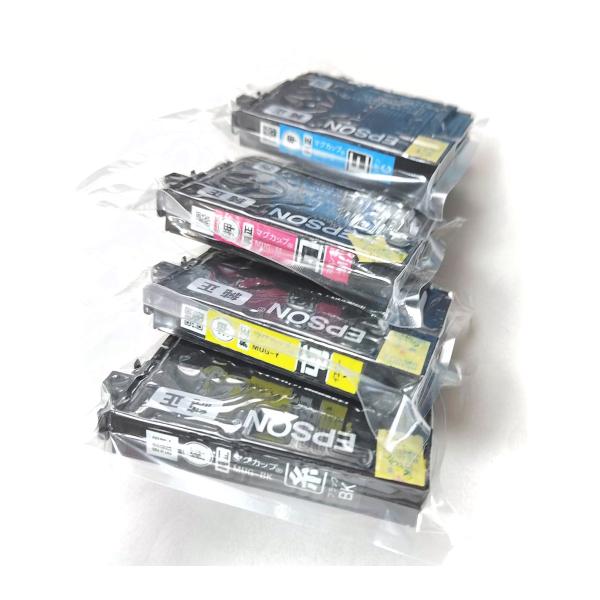 EPSON - 新品未開封 EPSON 純正 マグカップ 4色パック 2箱セット 新品)EPSON (エプソン) インクカートリッジ マグカップ 4色