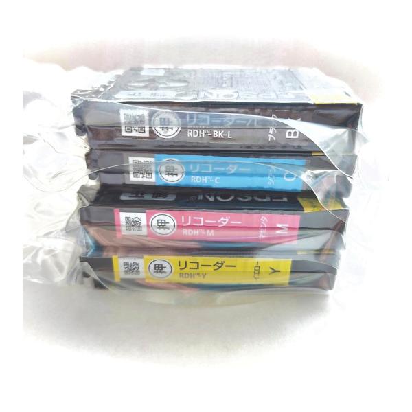エプソン（EPSON） 純正 インクカートリッジ リコーダー RDH-4CL