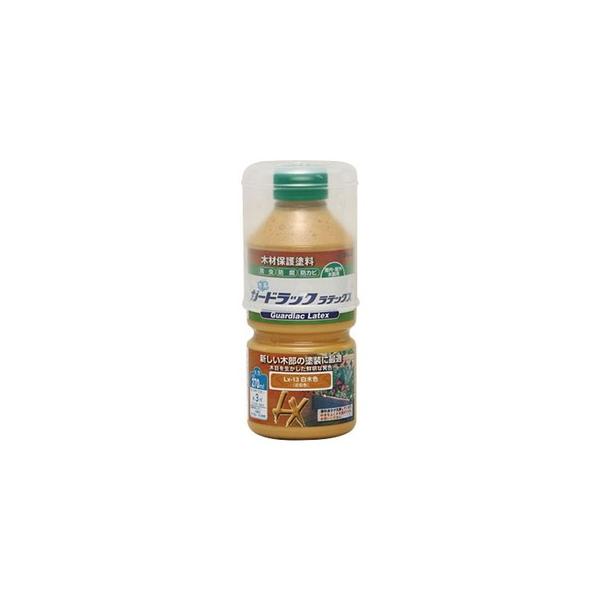 【公式ストア】ペンキ 塗料 ニッペ 屋外木部 ウッドデッキ 防虫 防腐 防カビ | 和信ペイント ガードラック ラテックス 270ml
