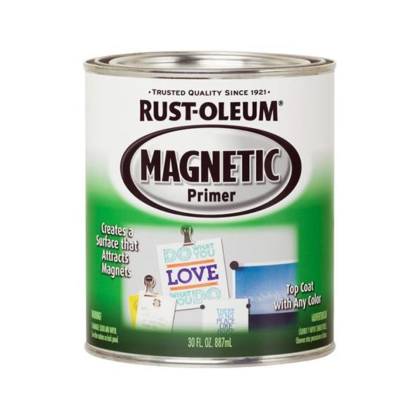 【特長】●磁石が付く下地面を形成します。●乾燥後、お好きな色の水性塗料を上塗りできます。●チョークボードペイントを上塗りすると「磁石の付く黒板」ができあがります。【用途】屋内の金属、木部、レンガ、乾式かべなど。【塗り面積(塗り回数)】約1....