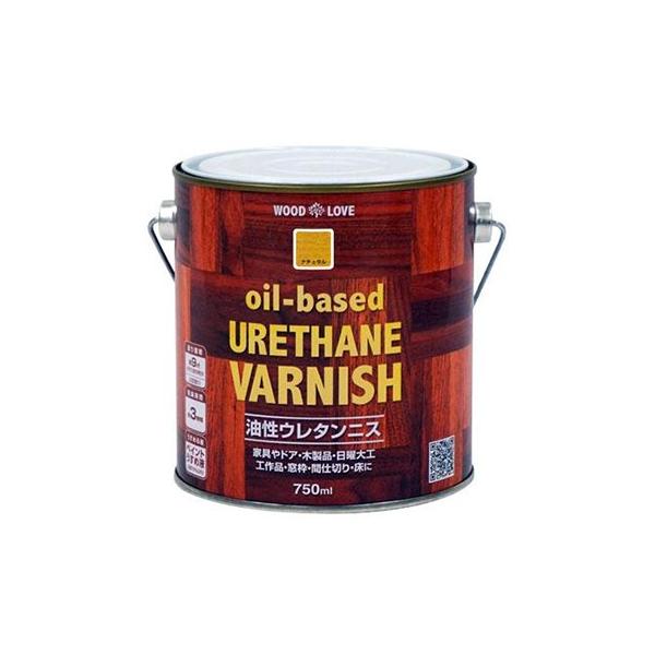 【特長】●耐候性がよく、変色が少ないニスです。●着色とニス塗りが同時にでき、木目を生かした美しいつやに仕上がります。●摩耗や衝撃に強く、耐久性に優れた高性能ウレタン樹脂塗料です。【用途】●家具やドア・木製品・日曜大工・工作品に。●屋内で使用...