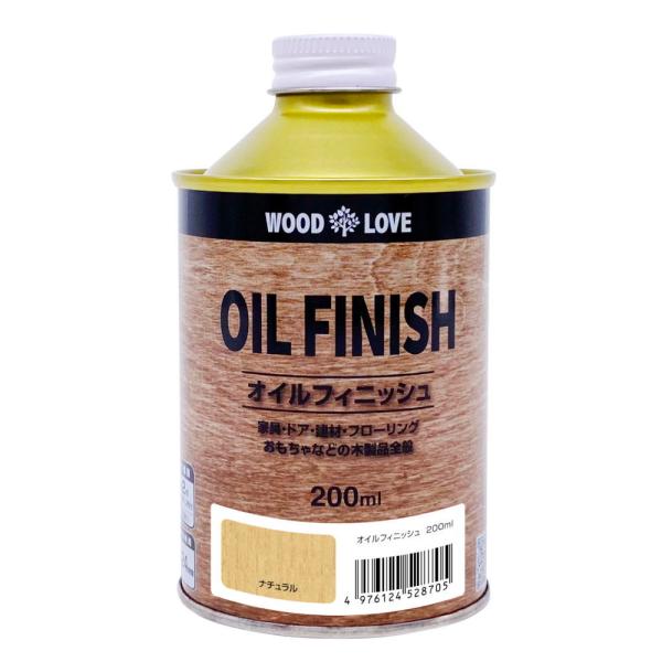 【特長】●木目の質感を生かす「オイルフィニッシュ仕上げ」の木材用着色保護塗料です。●木材に深く浸透し、表面を布でふきとるだけで、色ムラのないプロの仕上がり感が得られます。●亜麻仁油ベースで木の呼吸を妨げない、安心・安全の国産自然系塗料です。...