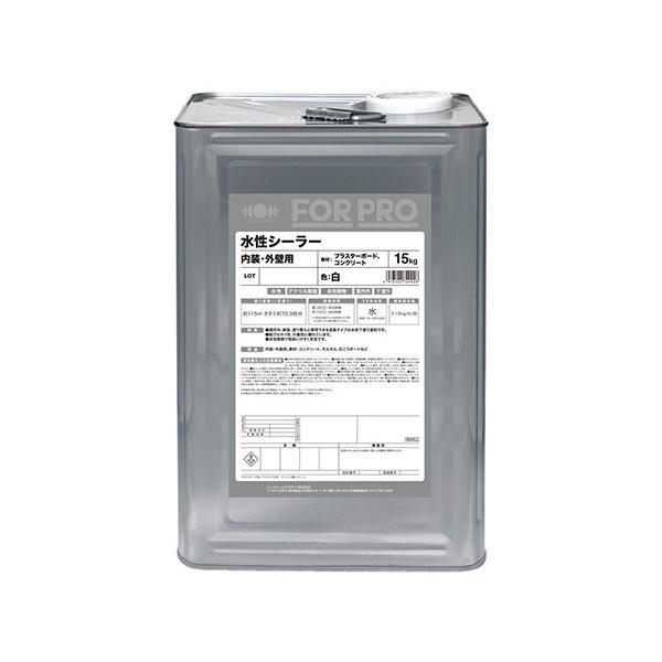 ペンキ 水性塗料 ニッペ FOR PRO 水性シーラー 15kgの魅力