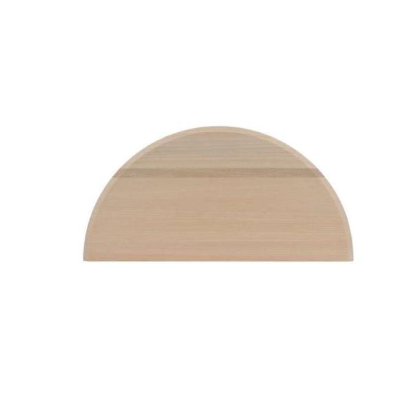 【公式ストア】OBEE棚板(半円) 450×255×15mm | ニッペ 木 DIY 木材