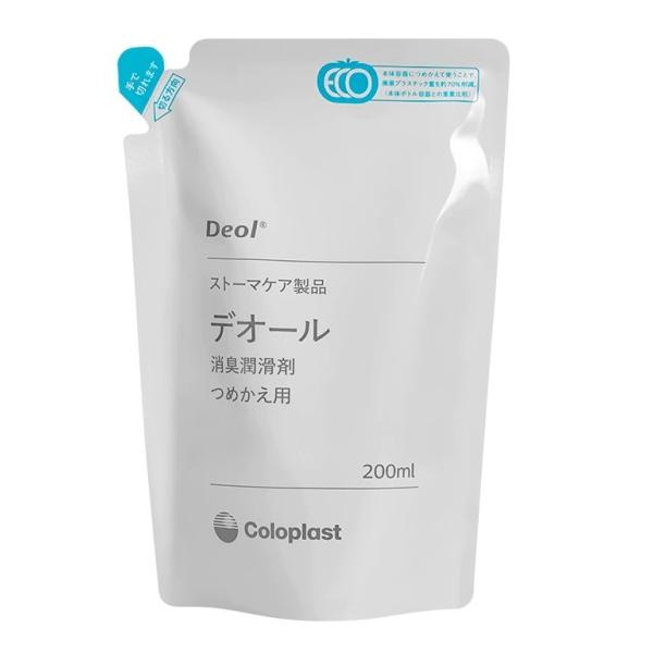 デオール消臭潤滑剤　詰替用 　コロプラスト　9330　200ml