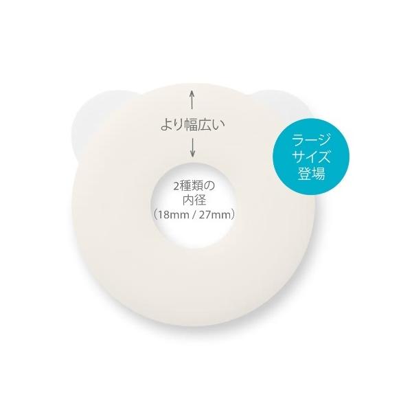 コロプラスト ブラバ プロテクティブシール 厚み2.5mm 外径76mm 12032