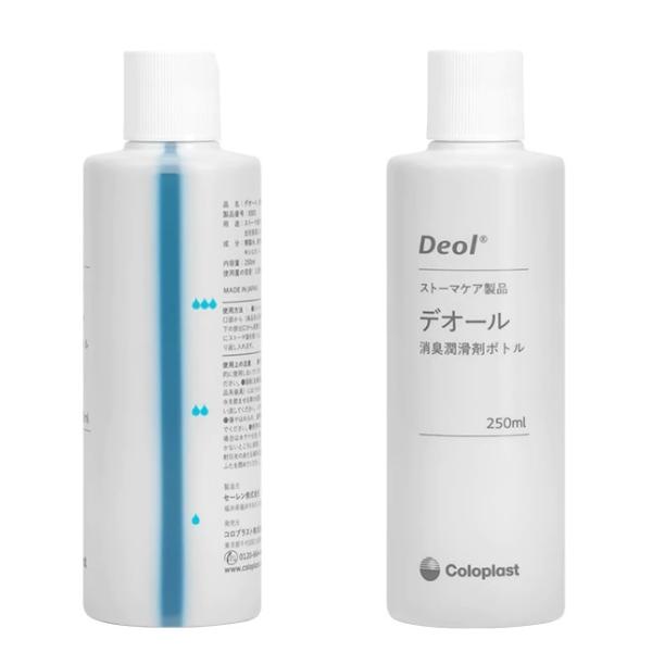 デオール消臭潤滑剤　ボトル　コロプラスト　9301　250ml