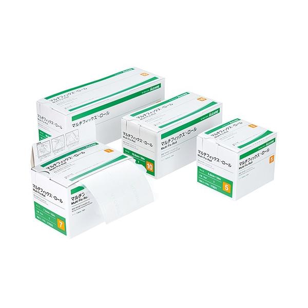 【特徴】支持フィルムはエッジアップ機能付きですので、サイドタブをつまむだけではがす事ができます。ロールタイプですので、部位や用途にあわせてカットして使用できます。【仕様】材質：基材／PU（ポリウレタン）フィルム、支持フィルム／PE（ポリエチ...