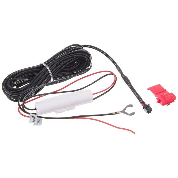 コムテック ドライブレコーダー用オプション 直接配線コード HDROP-15 長さ約4.0m ACC線 IG線 直接電源