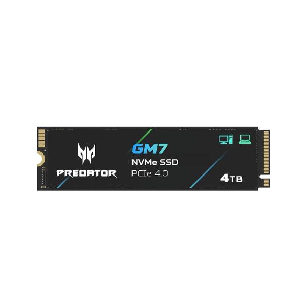 Acer Predator M.2 SSD GM7 NVMe1.4 2280 PCIe Gen4×4 超高速 内蔵SSD