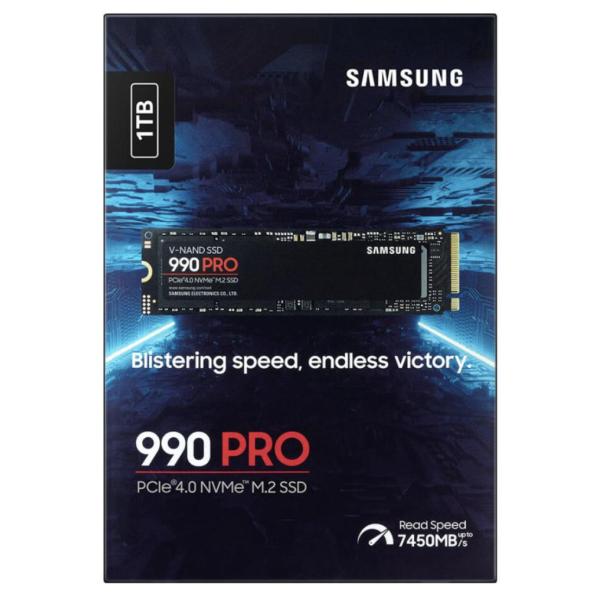 サムスン 990 PRO MZ-V9P1T0B-IT (M.2 2280 1TB) : イルーナ本舗