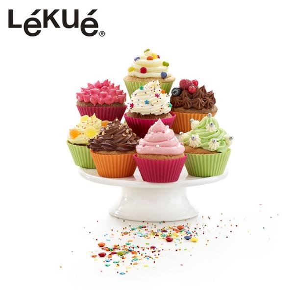 ルクエ カップケーキキット Lekue シリコン ケーキ手作り パーティ 手作りキット ケーキ C0001 セレクトギフトと雑貨のお店イルレ 通販 Yahoo ショッピング