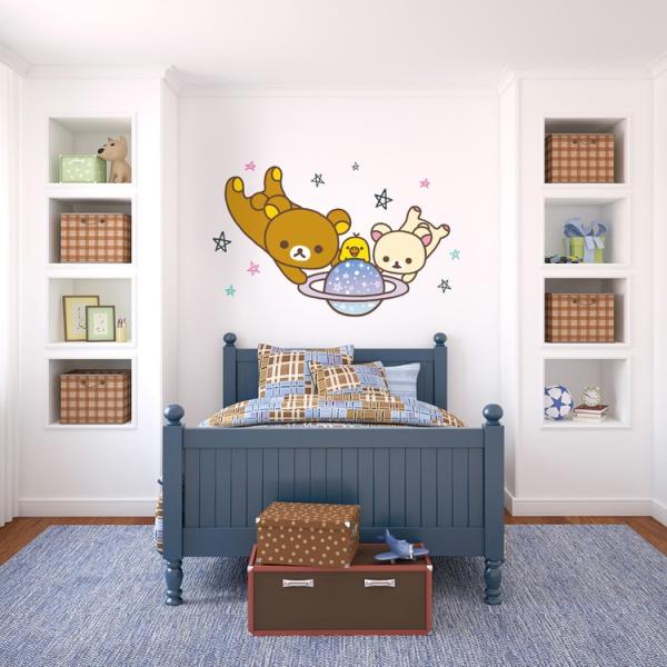 ウォールステッカー 壁紙 おしゃれ 剥がせる 高級感 誕生日 北欧 キッチン リビング 東京ステッカー リラックマ 宇宙でだららん 037 Sサイズ Buyee Buyee Japanese Proxy Service Buy From Japan Bot Online