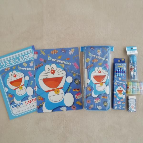 ショウワノート ドラえもん 文具7点セット : 衣料のウエダ ヤフー
