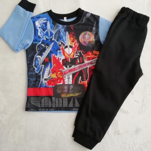 仮面ライダーセイバー変わ〜るチェンジング パジャマ ブレイズ　サックス100ｃｍ/110ｃｍ/120ｃｍ