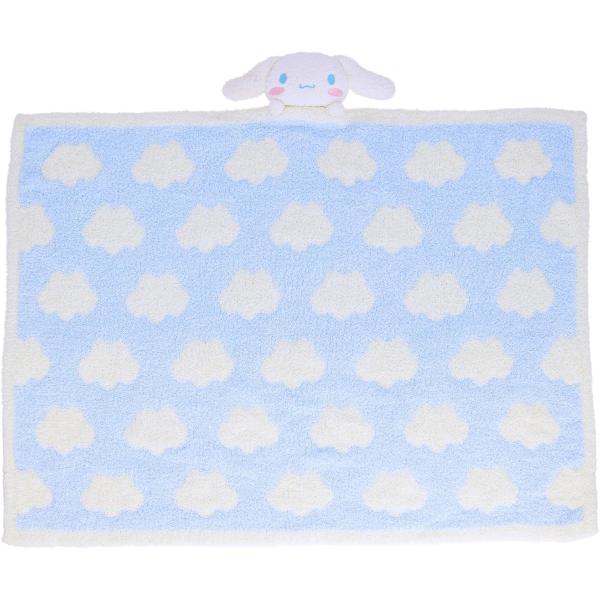 かわいいキャラクターたちとぽかぽかに♪マスコット付きのかわいいブランケット。折りたたむとお布団で寝ているみたいで、インテリアとして置いているのもかわいい♪ひざ掛けとして使うとちょこんとキャラクターが座ってるみたいでかわいい♪もちもちとしたニ...