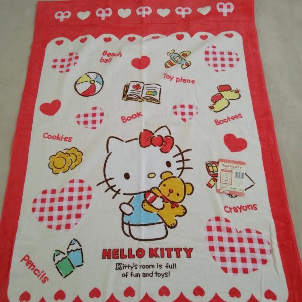ハローキティ タオルケット みんな探してる人気モノ ハローキティ タオルケット キッズ ベビー マタニティ