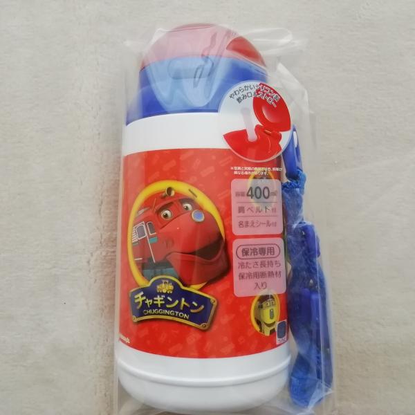 スケーター　チャギントン　保冷専用　ストローボトル 400ml