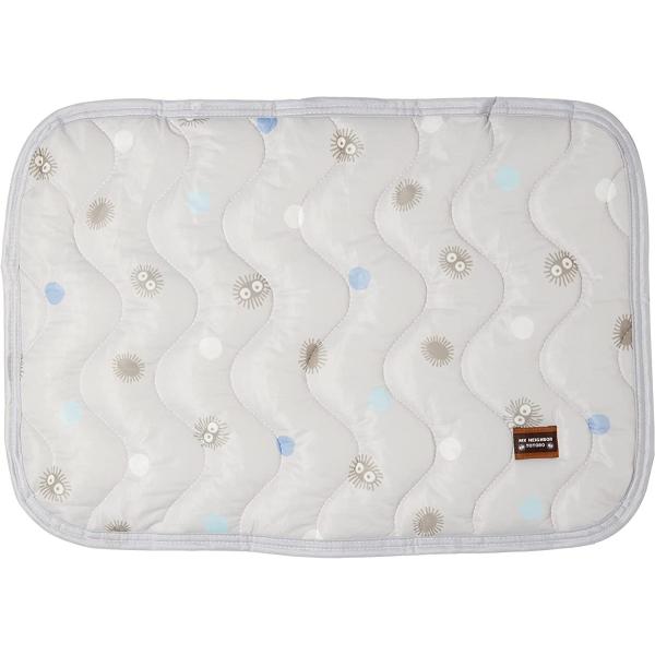 丸眞 ひんやり枕パッド ジブリ となりのトトロ セピアクロスケ ひんやり 冷感 夏 冷たい H43×W63cm