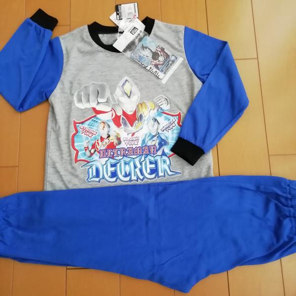 ウルトラマンデッカー 薄手パジャマ ウルトラディメンションカード　[2641722] ブルー　100ｃｍ/110ｃｍ/120ｃｍ/130ｃｍ