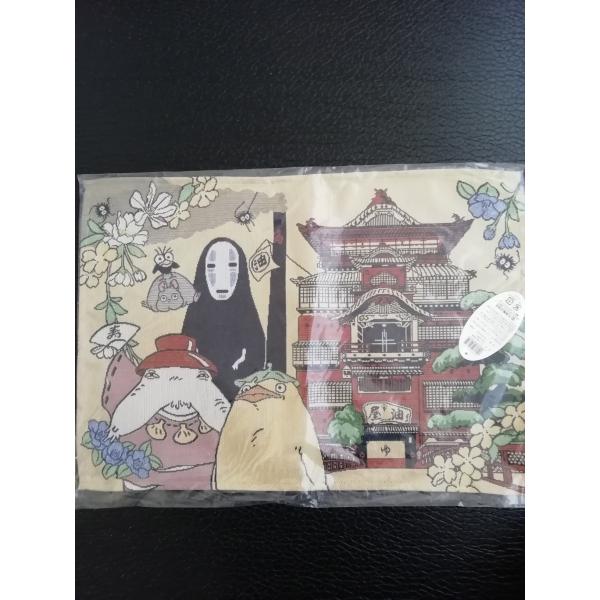 千と千尋の神隠し ランチョンマット 河の神 ジブリ 千と千尋の神隠し 訪れる神々 ランチョンマット | タオル