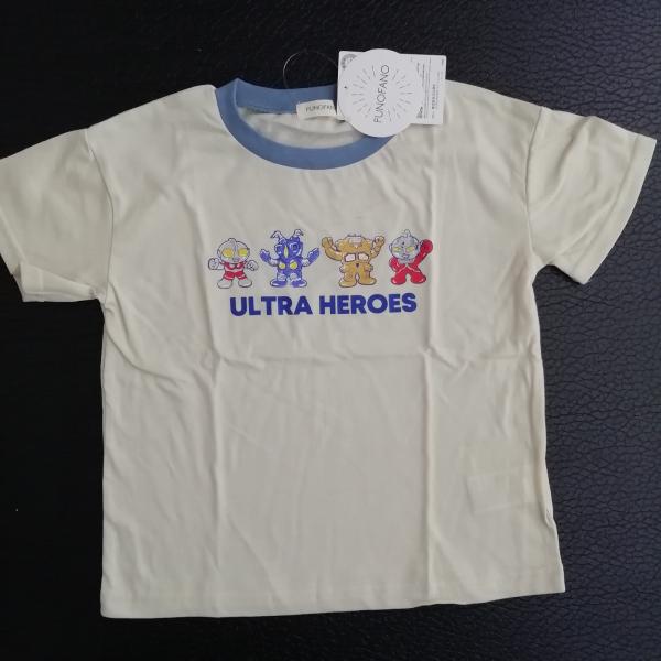 ウルトラヒーローズ  　半袖Tシャツ　SR8813　IV　110cm/120cm　ウルトラマン＆怪獣