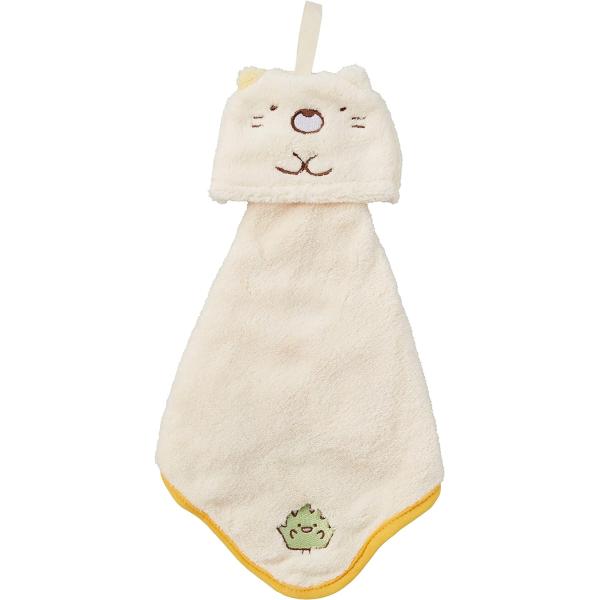 丸眞 ループタオル マイクロ素材 すみっコぐらし ねことおでかけ 入園入学グッズ 入園入学準備 保育園 幼稚園 小学校 女の子