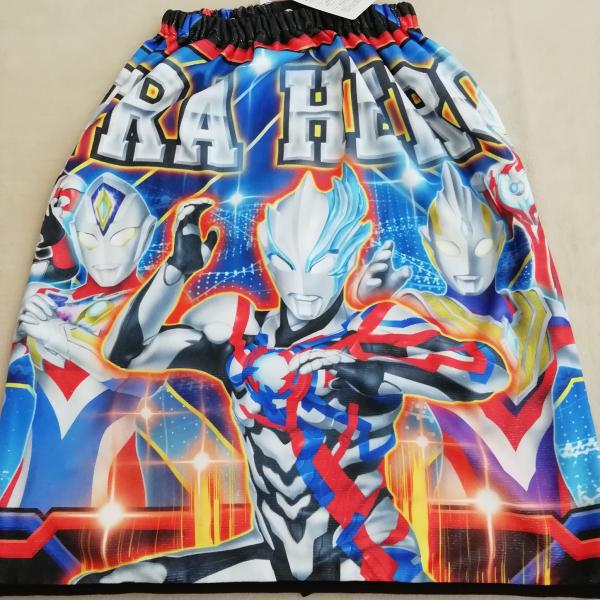 ウルトラマンブレーザー　ウルトラヒーローズ　マイクロファイバー巻きバスタオル　プール　60ｃｍ丈　デッカー、トリガー、Z、X,タイガ、ゼロ、ジード、ロッソ